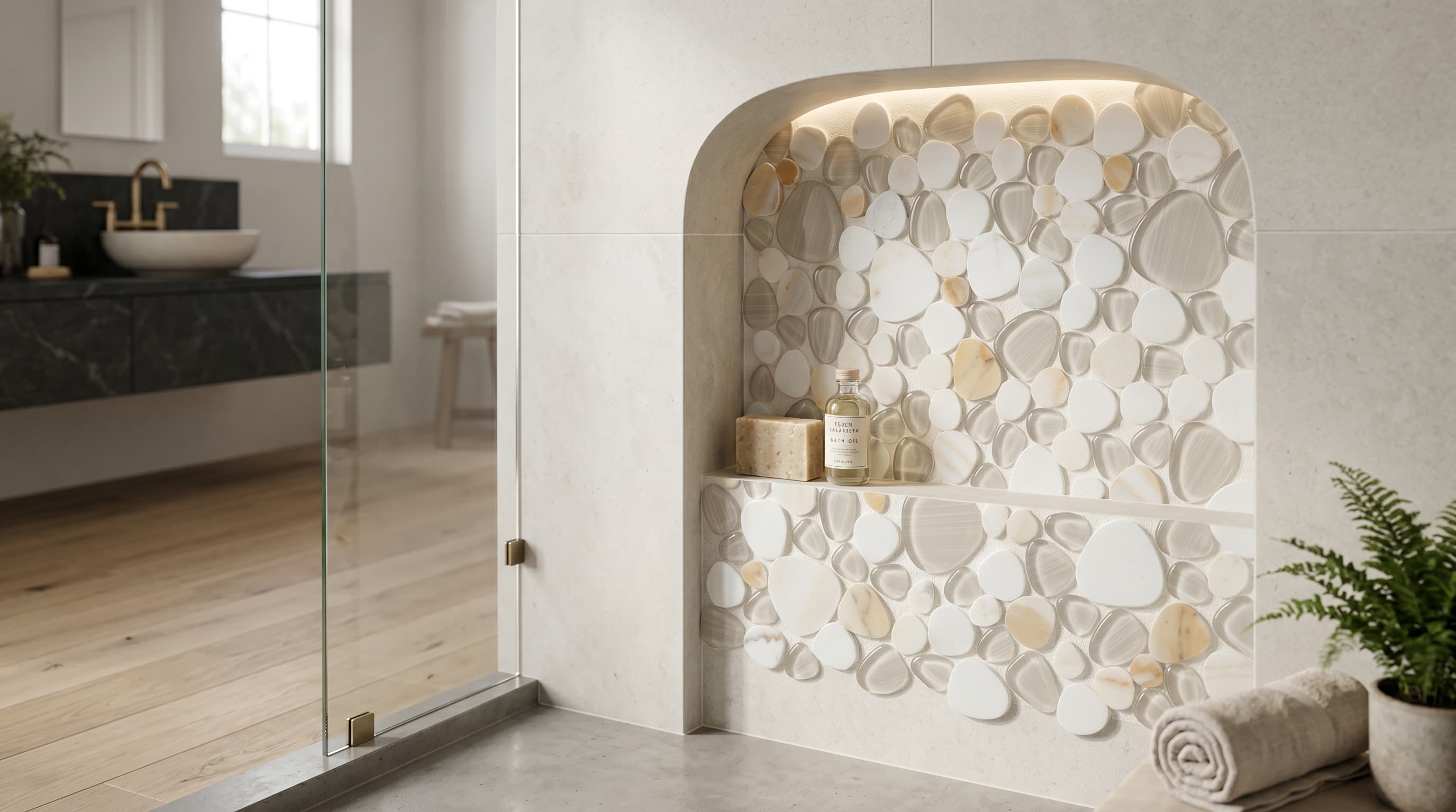 Peach Calacatta Gold project 2