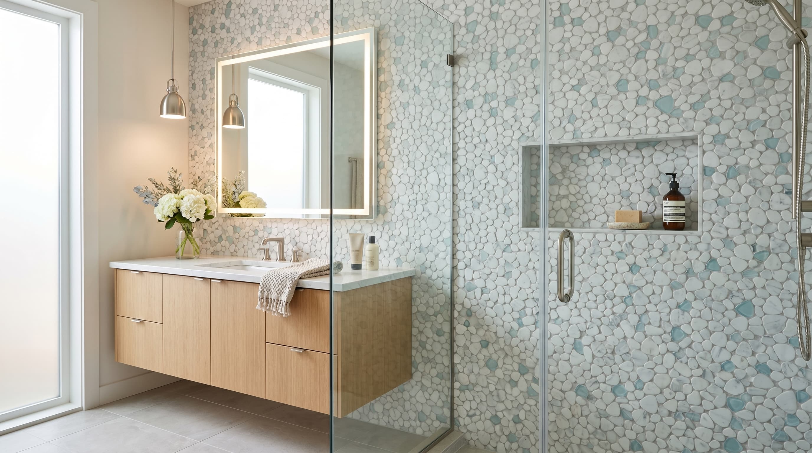 Peach Carrara Blue project 3
