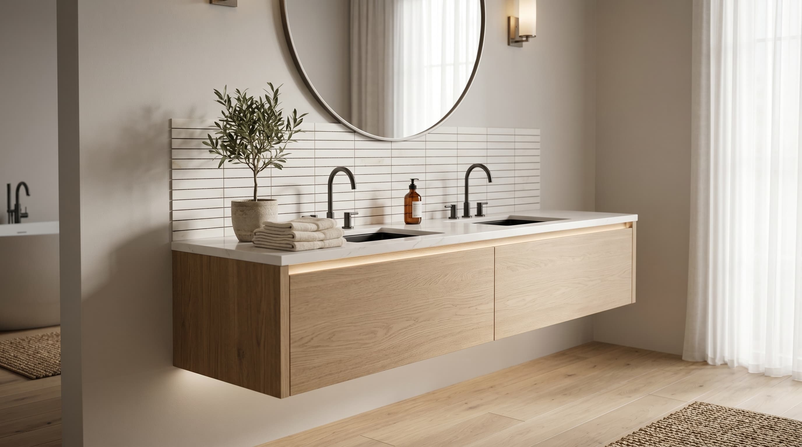 Slot Dolomite Honed project 2